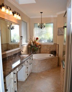 Master bathroom remodel